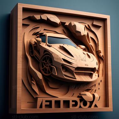 3D модель Игра Forza Motorsport 2021 (STL)